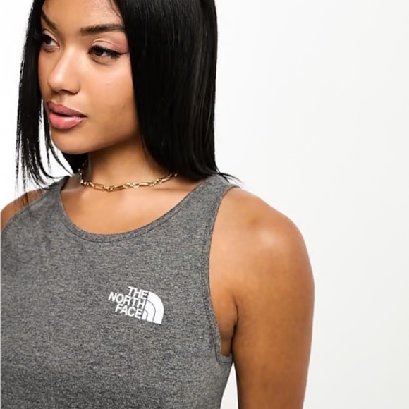 The North Face Tops - North Face Women’s Wander Gray Twist Back Tank Top Small